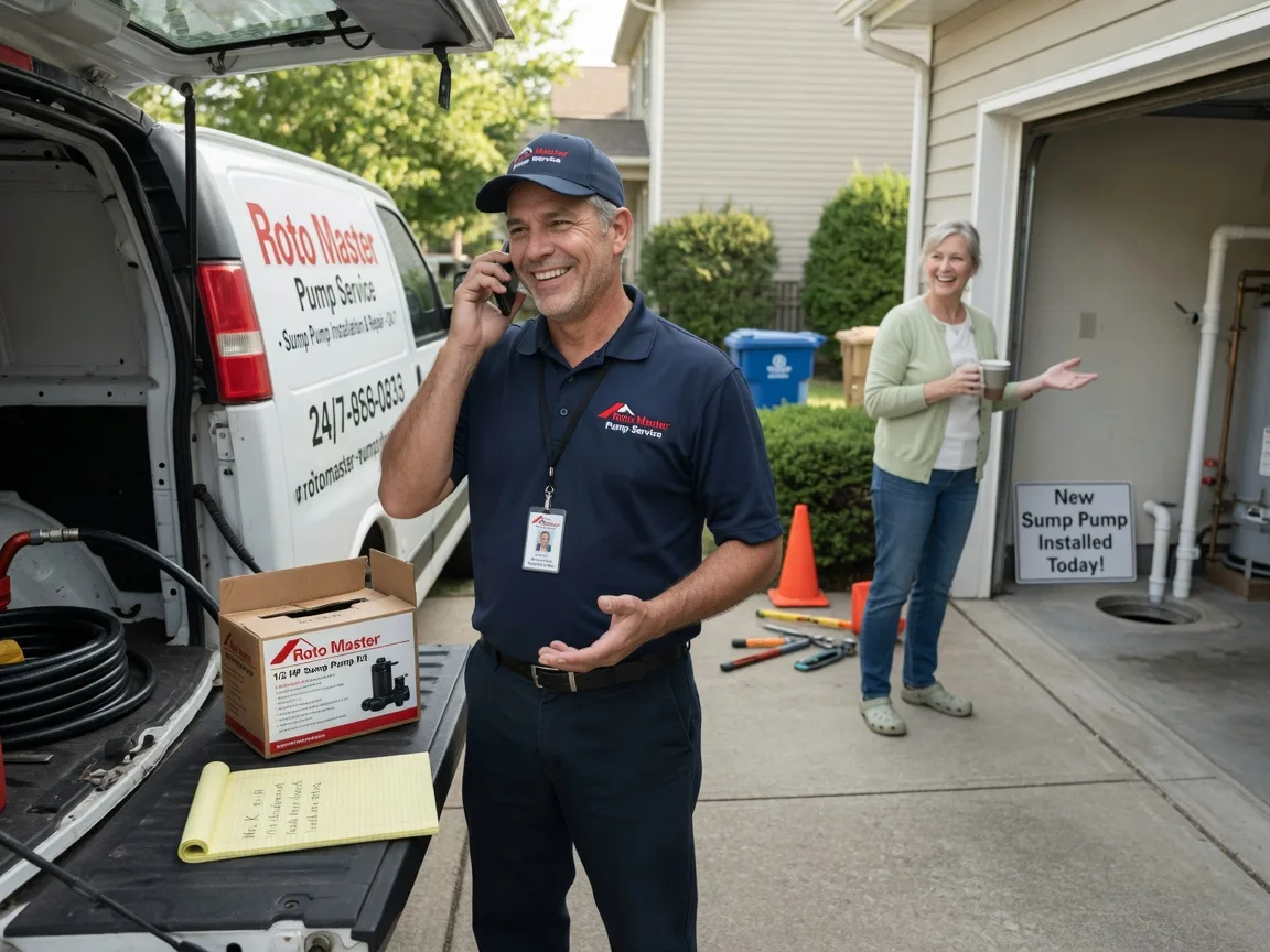 Sump Pump Installation Secretary, MD FAQs